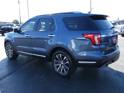 2018 Ford Explorer Platinum 4WD