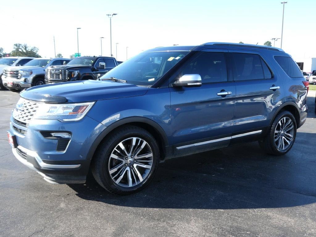 2018 Ford Explorer Platinum 4WD