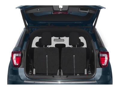 2018 Ford Explorer Platinum 4WD