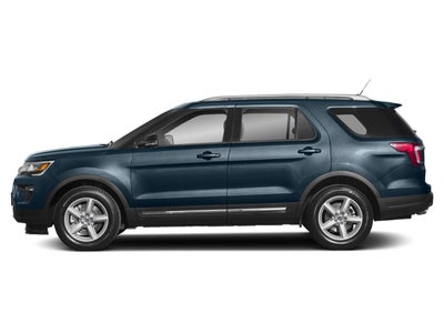 2018 Ford Explorer Platinum 4WD