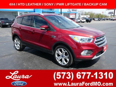 2019 Ford Escape Titanium 4WD