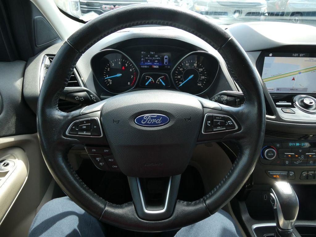 2019 Ford Escape Titanium 4WD