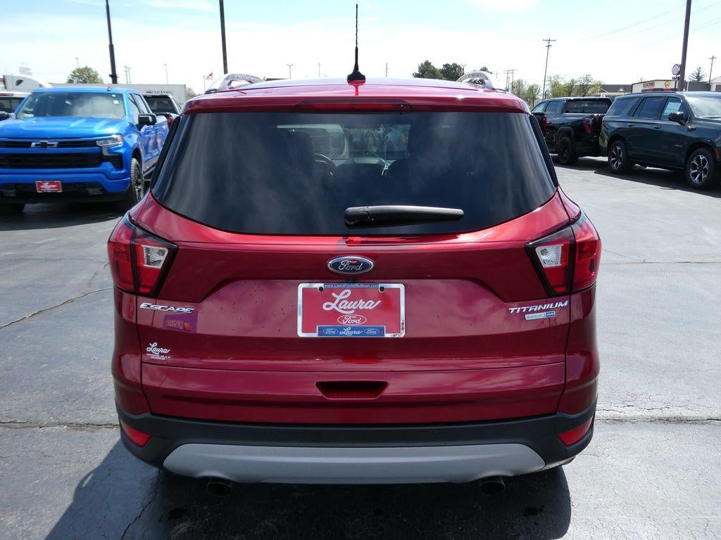 2019 Ford Escape Titanium 4WD