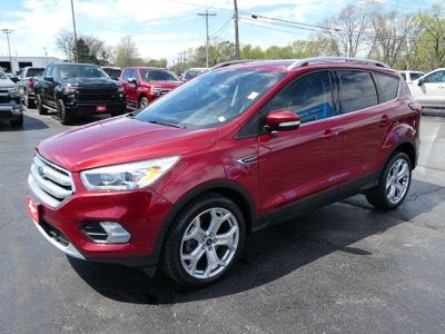 2019 Ford Escape Titanium 4WD