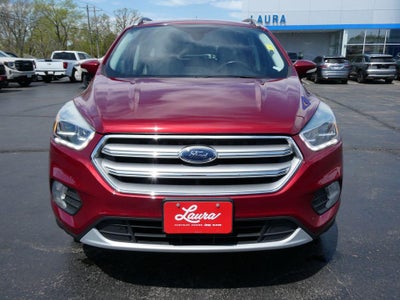 2019 Ford Escape Titanium 4WD
