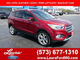 2019 Ford Escape Titanium 4WD