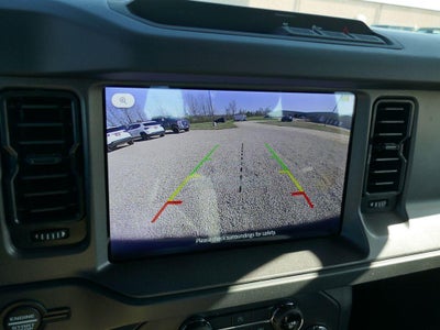 2026 Ford Bronco Base 2 Door 4x4