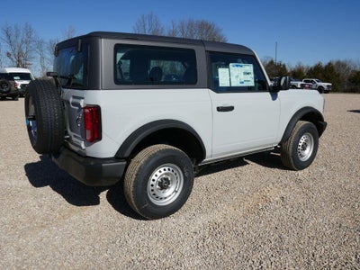 2026 Ford Bronco Base 2 Door 4x4
