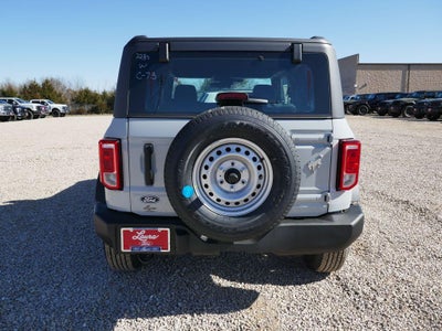 2026 Ford Bronco Base 2 Door 4x4