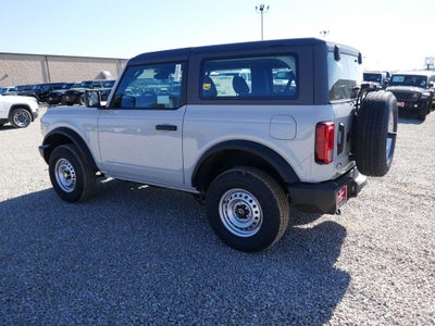 2026 Ford Bronco Base 2 Door 4x4