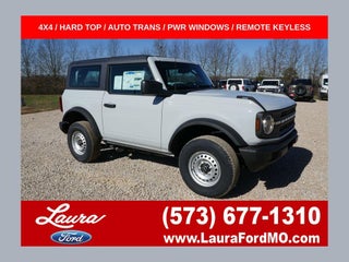 2026 Ford Bronco Base 2 Door 4x4