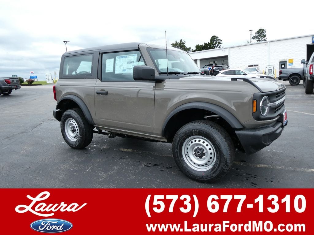 2026 Ford Bronco Base 2 Door 4x4