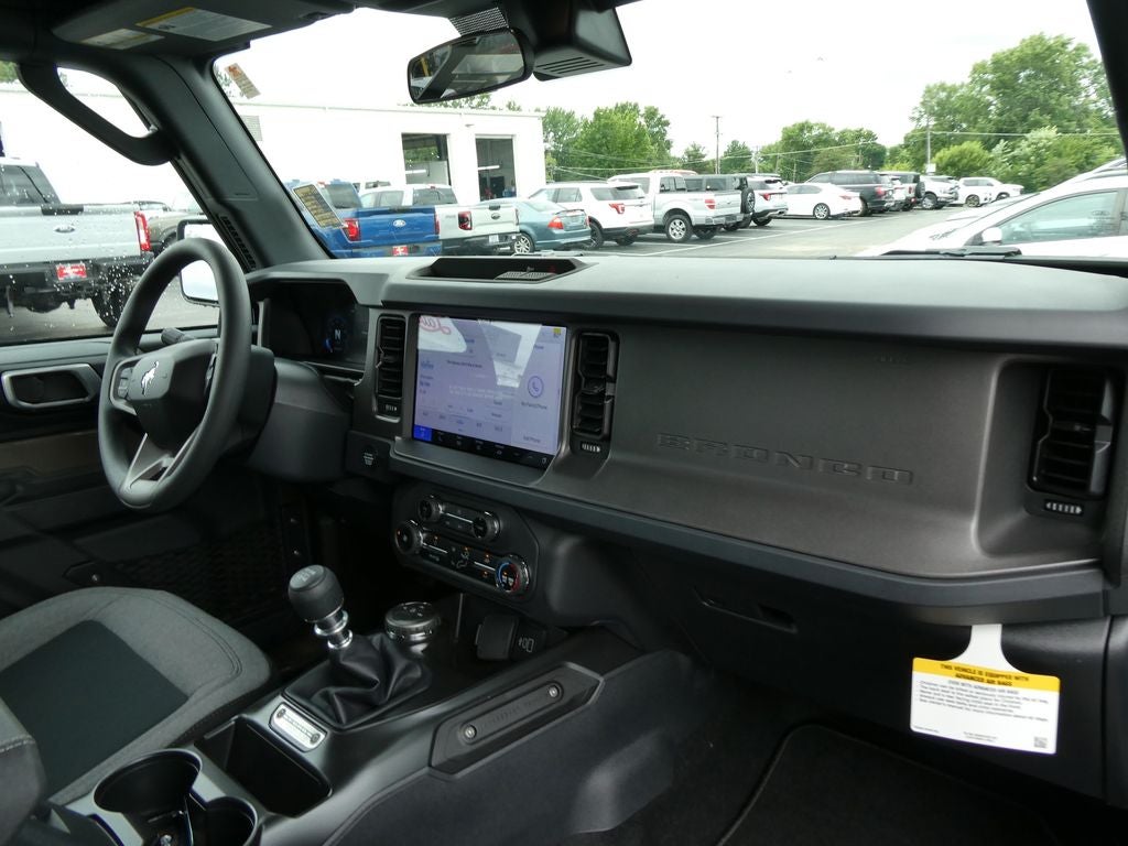 2026 Ford Bronco Base 2 Door 4x4