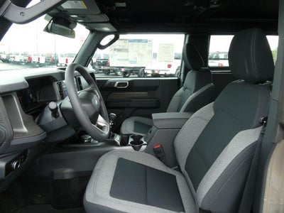 2026 Ford Bronco Base 2 Door 4x4