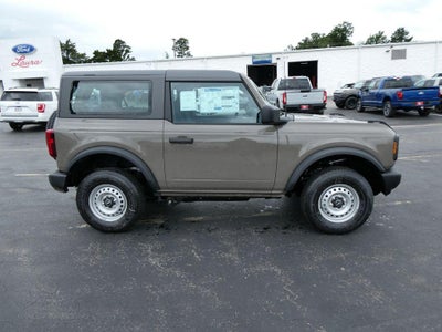 2026 Ford Bronco Base 2 Door 4x4