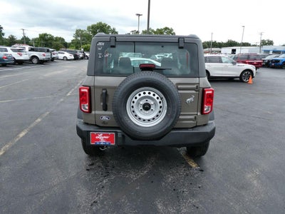 2026 Ford Bronco Base 2 Door 4x4