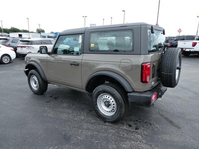 2026 Ford Bronco Base 2 Door 4x4