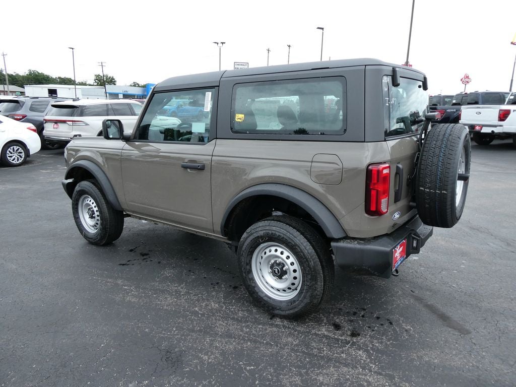 2026 Ford Bronco Base 2 Door 4x4