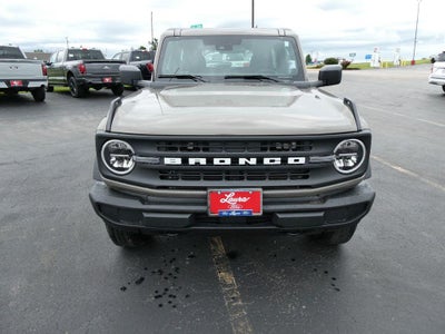 2026 Ford Bronco Base 2 Door 4x4