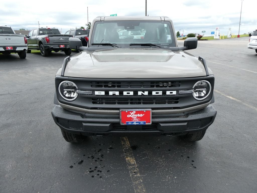 2026 Ford Bronco Base 2 Door 4x4