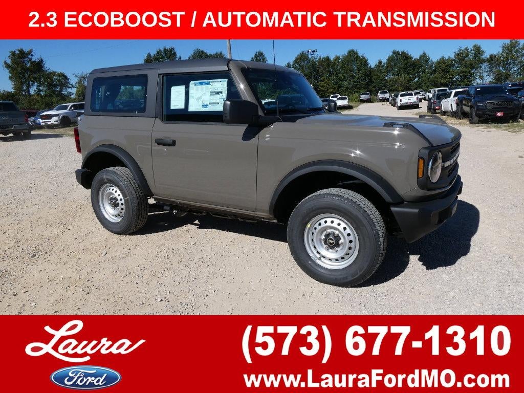 2026 Ford Bronco Base 2 Door 4x4