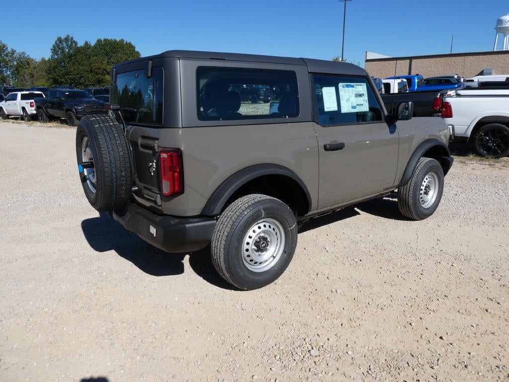 2026 Ford Bronco Base 2 Door 4x4