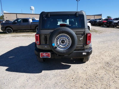 2026 Ford Bronco Base 2 Door 4x4