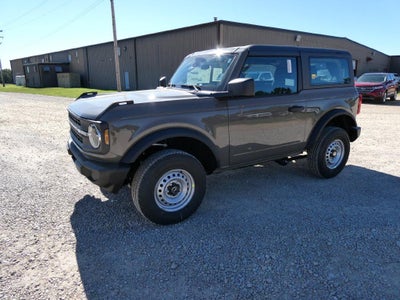 2026 Ford Bronco Base 2 Door 4x4