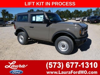 2026 Ford Bronco Base 2 Door 4x4