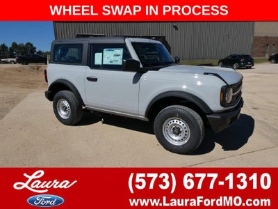 2026 Ford Bronco Base 2 Door 4x4