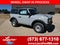 2026 Ford Bronco Base 2 Door 4x4