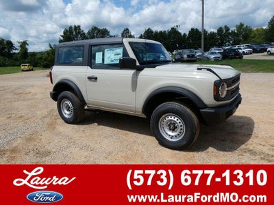 2026 Ford Bronco Base 2 Door 4x4