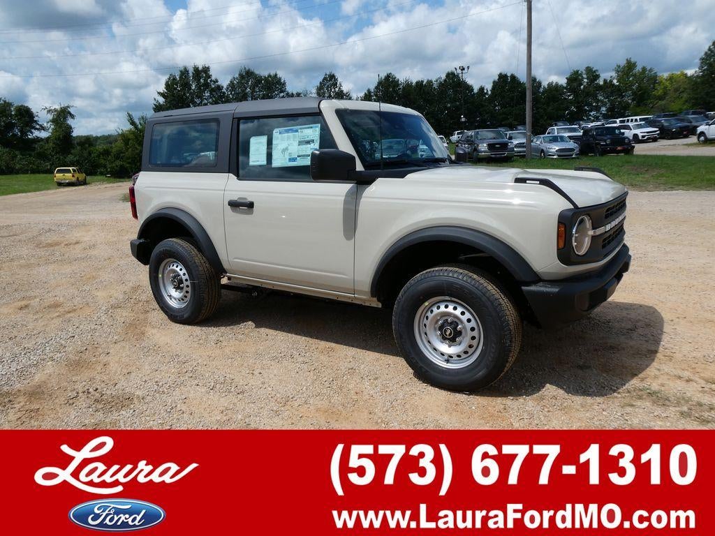 2026 Ford Bronco Base 2 Door 4x4