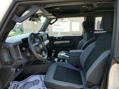 2026 Ford Bronco Base 2 Door 4x4