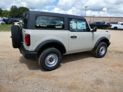 2026 Ford Bronco Base 2 Door 4x4