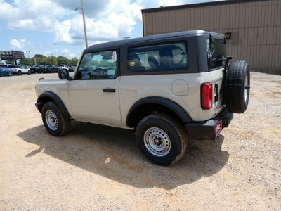 2026 Ford Bronco Base 2 Door 4x4