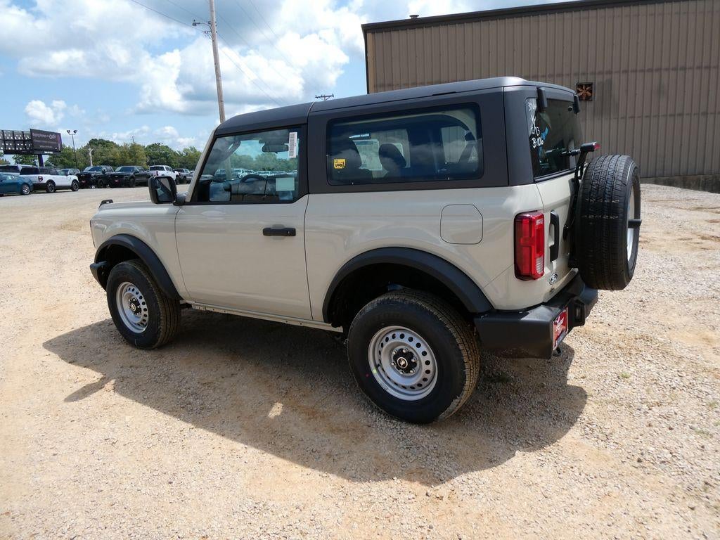 2026 Ford Bronco Base 2 Door 4x4