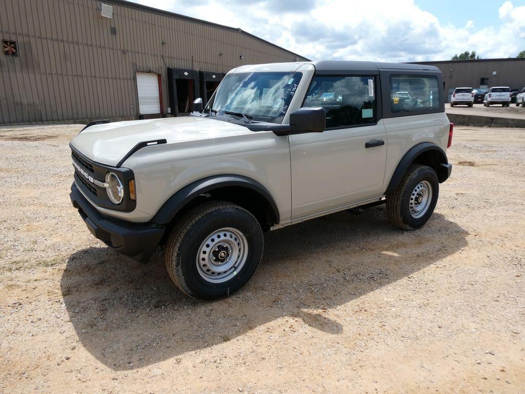 2026 Ford Bronco Base 2 Door 4x4