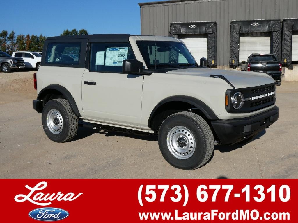 2026 Ford Bronco Base 2 Door 4x4
