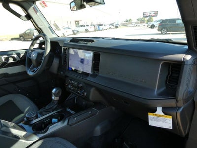 2026 Ford Bronco Base 2 Door 4x4