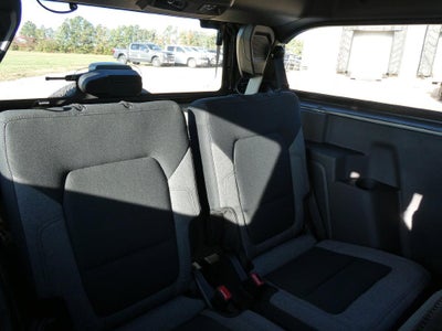 2026 Ford Bronco Base 2 Door 4x4