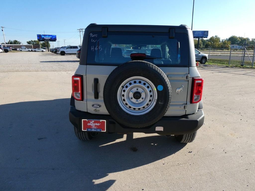 2026 Ford Bronco Base 2 Door 4x4