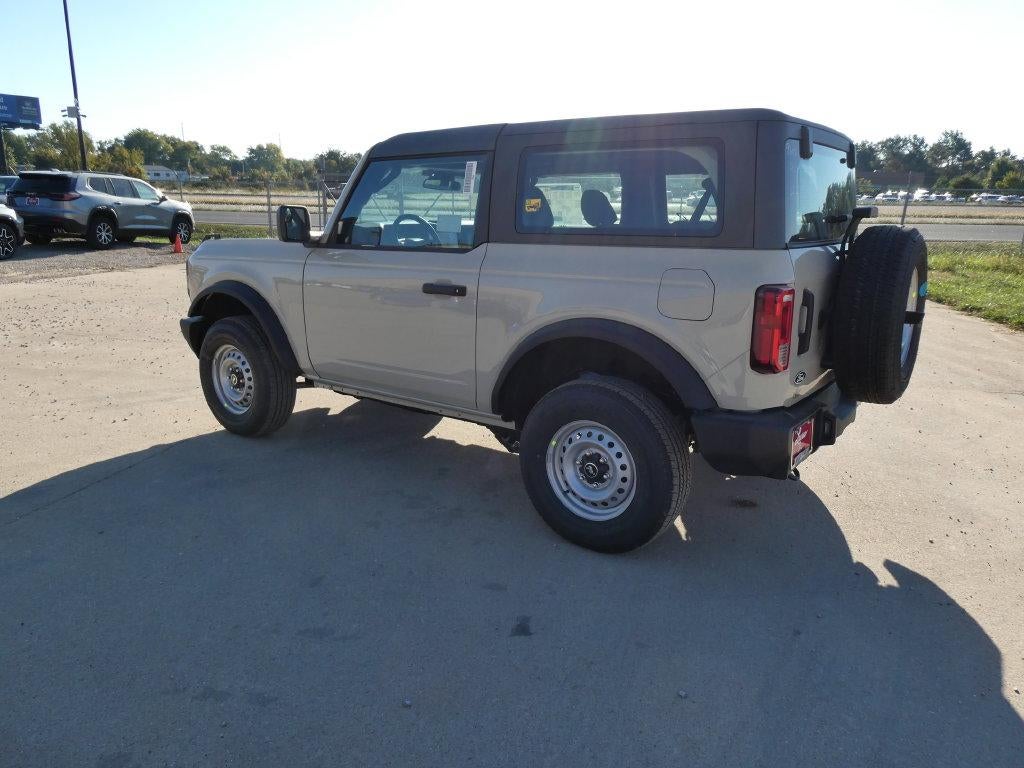 2026 Ford Bronco Base 2 Door 4x4