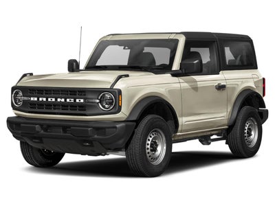 2026 Ford Bronco Base 2 Door 4x4