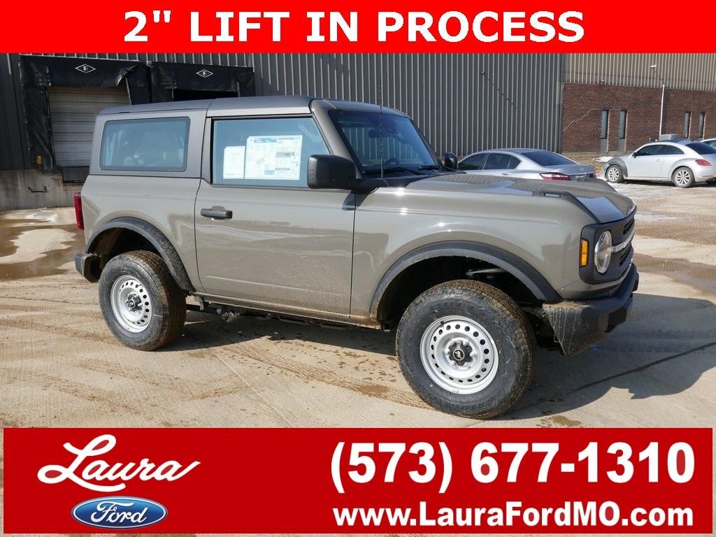 2026 Ford Bronco Base 2 Door 4x4