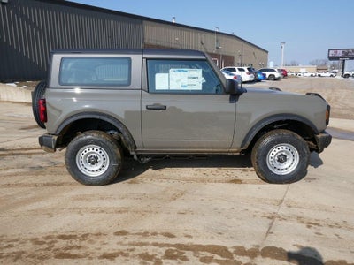 2026 Ford Bronco Base 2 Door 4x4