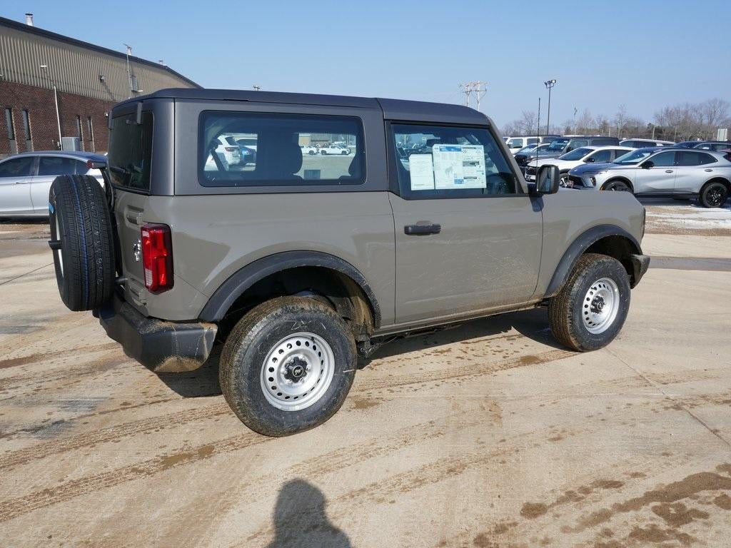 2026 Ford Bronco Base 2 Door 4x4