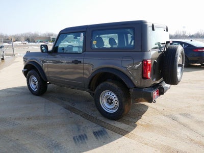 2026 Ford Bronco Base 2 Door 4x4