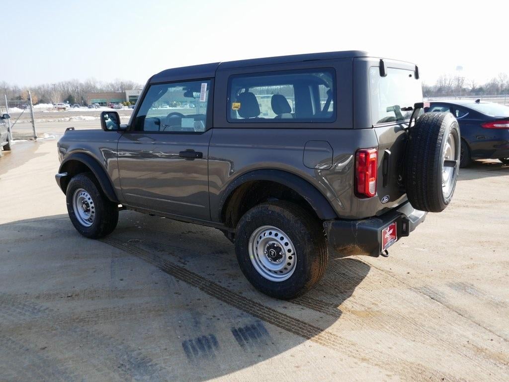 2026 Ford Bronco Base 2 Door 4x4