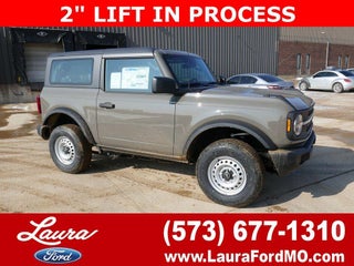 2026 Ford Bronco Base 2 Door 4x4